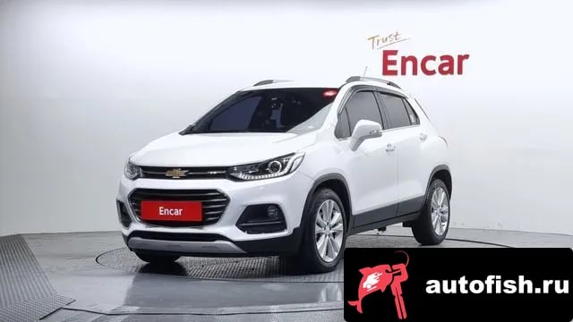 Chevrolet (GM Daewoo) Trax The New Trax 2018 года - вид 1