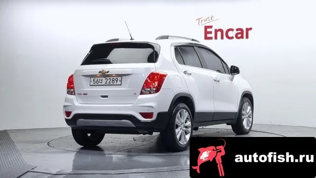 Chevrolet (GM Daewoo) Trax The New Trax 2018 года - вид 2