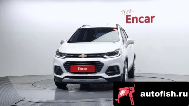 Chevrolet (GM Daewoo) Trax The New Trax 2018 года - вид 3