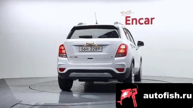 Chevrolet (GM Daewoo) Trax The New Trax 2018 года - вид 4