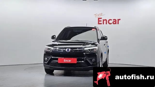 KG Mobility (Ssangyong) TIBOLI Berry New Tivoli 2020 года - похожие автомобили