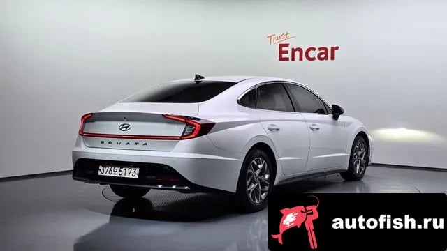 Hyundai Sonata Sonata (DN8) 2022 года - вид 2