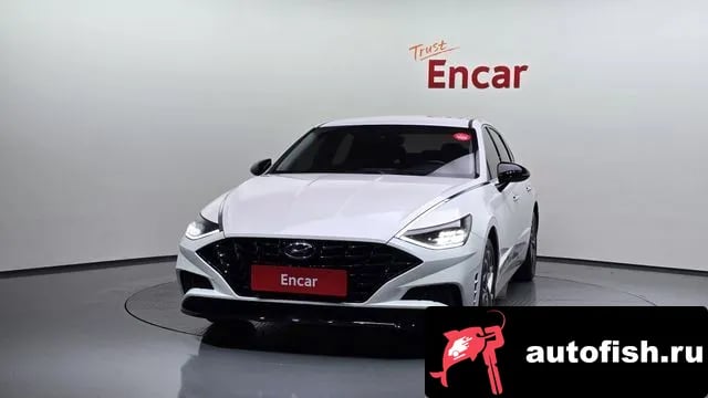 Hyundai Sonata Sonata (DN8) 2022 года - вид 3