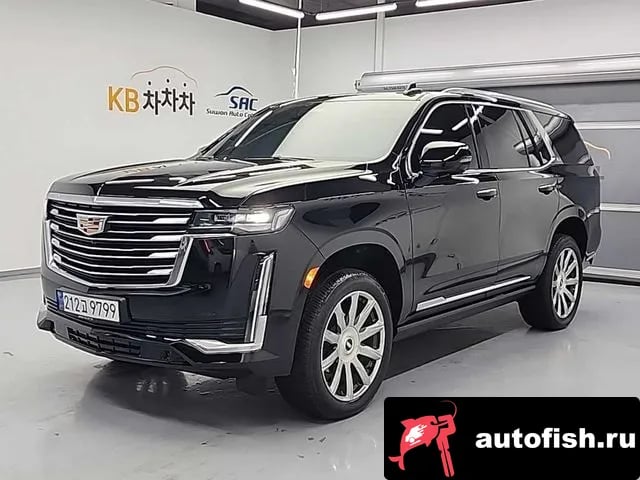 Cadillac Escalade Escalade 5th Generation 2024 года - вид 2