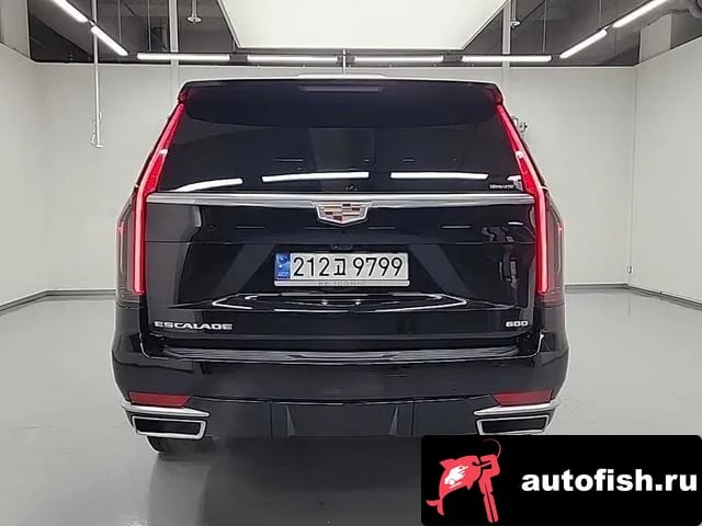 Cadillac Escalade Escalade 5th Generation 2024 года - вид 4