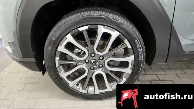 KG Mobility (Ssangyong) Torres Torres 2023 года - похожие автомобили