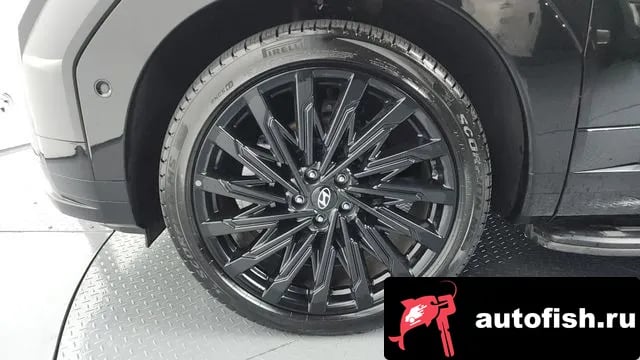 Hyundai Santafe San Tafe (MX5) 2025 года - вид 5