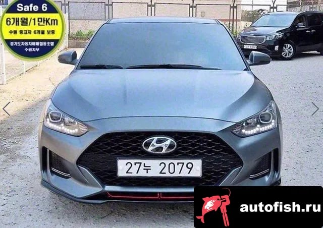 Hyundai Veloster Veloster (JS) 2018 года - вид 2