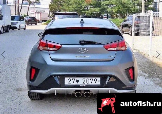 Hyundai Veloster Veloster (JS) 2018 года - вид 4