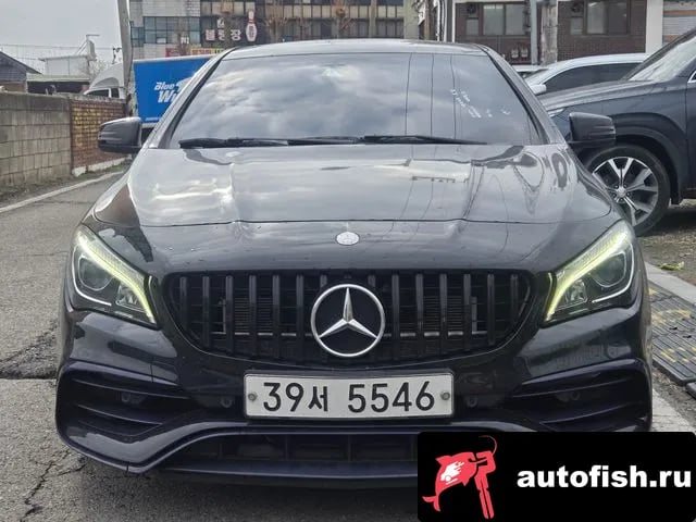 Mercedes-Benz CLA-Class CLA-Class C117 2017 года - автомобиль из Южной Кореи