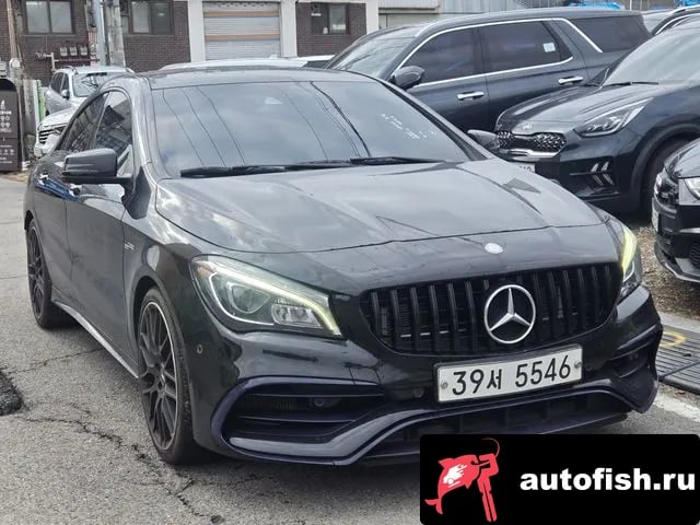 Mercedes-Benz CLA-Class CLA-Class C117 2017 года - вид 2