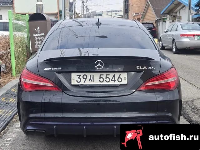 Mercedes-Benz CLA-Class CLA-Class C117 2017 года - вид 4