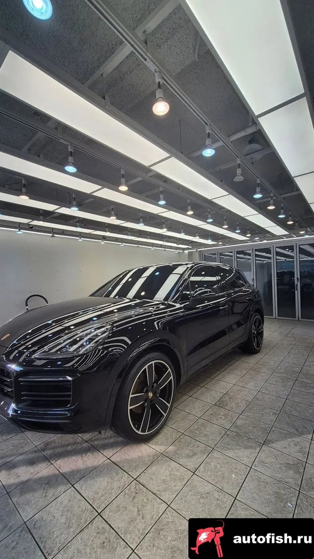 Porsche Cayenne Cayenne (PO536) 2021 года - вид 1