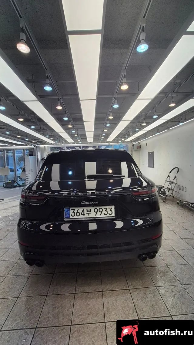 Porsche Cayenne Cayenne (PO536) 2021 года - вид 5