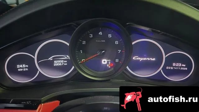 Porsche Cayenne Cayenne (PO536) 2021 года - вид 6