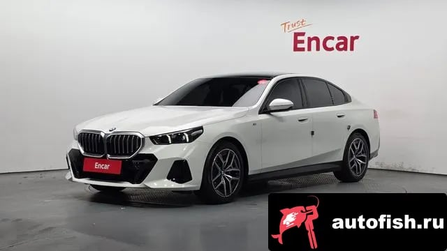 BMW 5-Series 5 Series (G60) 2024 года - автомобиль из Южной Кореи