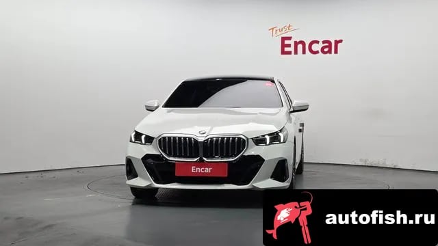 BMW 5-Series 5 Series (G60) 2024 года - вид 3