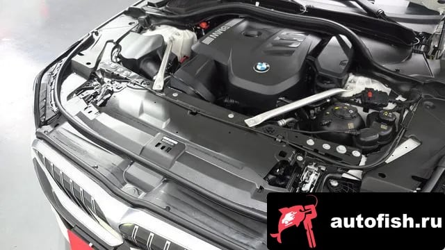 BMW 5-Series 5 Series (G60) 2024 года - вид 6