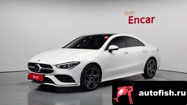 Mercedes-Benz CLA-Class CLA-Class C118 2021 года - вид 1