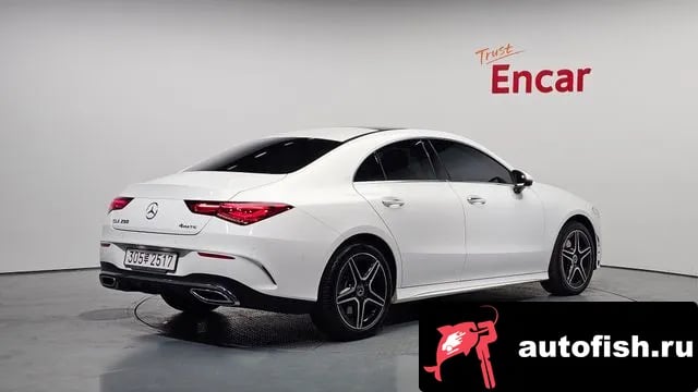 Mercedes-Benz CLA-Class CLA-Class C118 2021 года - вид 2