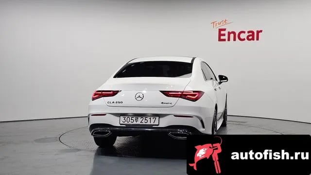 Mercedes-Benz CLA-Class CLA-Class C118 2021 года - вид 4