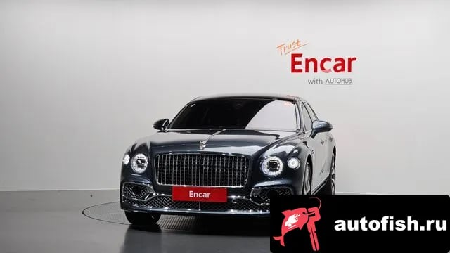Bentley Flying Spur Flying Spur 3rd Generation 2022 года - вид 3