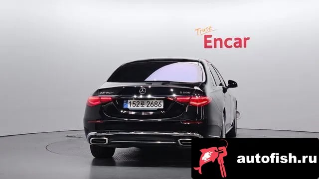 Mercedes-Benz S-Class S-Class W223 2024 года - вид 4