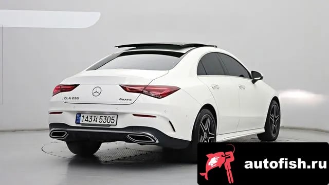 Mercedes-Benz CLA-Class CLA-Class C118 2022 года - вид 2