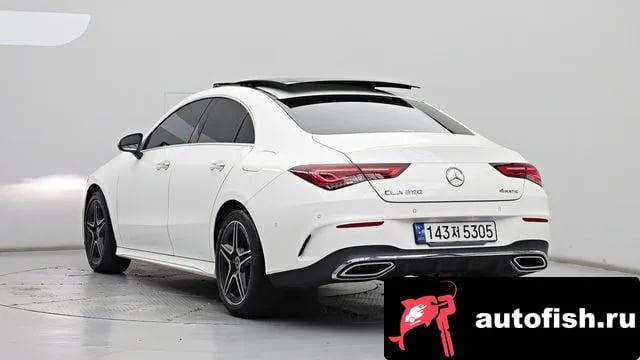 Mercedes-Benz CLA-Class CLA-Class C118 2022 года - вид 4
