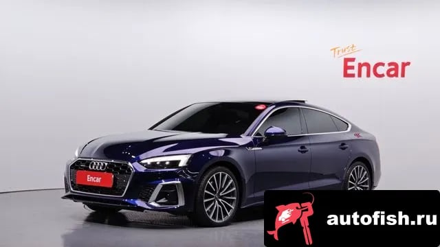 Audi A5 A5 (F5) 2023 года - вид 1
