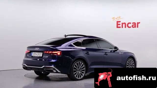 Audi A5 A5 (F5) 2023 года - вид 2