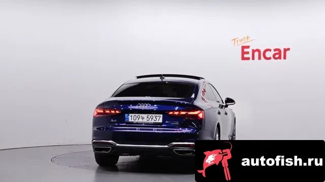 Audi A5 A5 (F5) 2023 года - вид 4