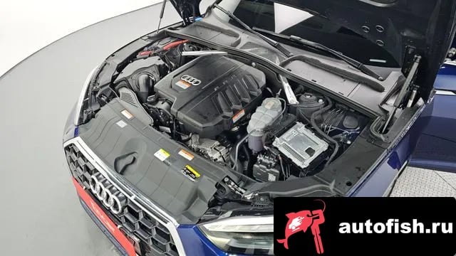 Audi A5 A5 (F5) 2023 года - вид 6