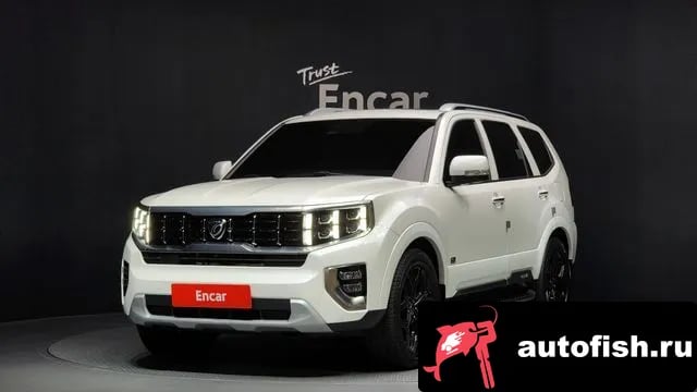Kia Mohave Mojave The Master 2021 года - вид 1