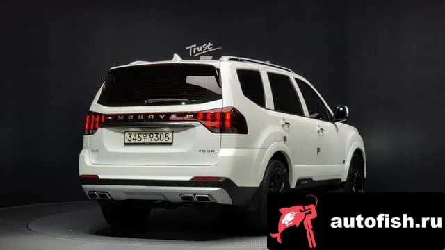 Kia Mohave Mojave The Master 2021 года - вид 2