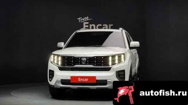Kia Mohave Mojave The Master 2021 года - вид 3