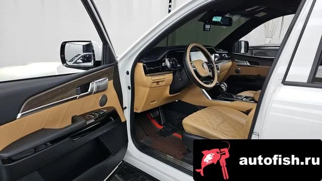 Kia Mohave Mojave The Master 2021 года - похожие автомобили