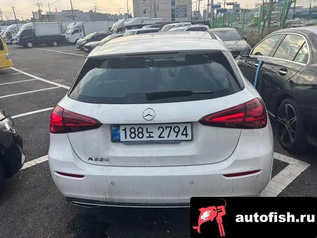 Mercedes-Benz A-Class A-Class W177 2025 года - вид 4