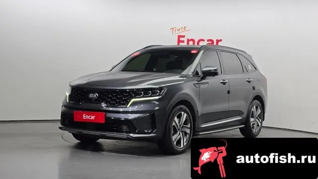 Kia Sorento Sorento 4th Generation 2020 года - вид 1