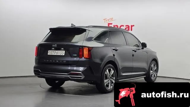 Kia Sorento Sorento 4th Generation 2020 года - вид 2