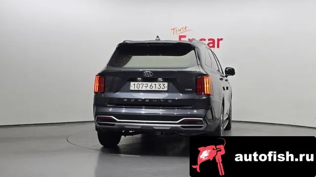 Kia Sorento Sorento 4th Generation 2020 года - вид 4