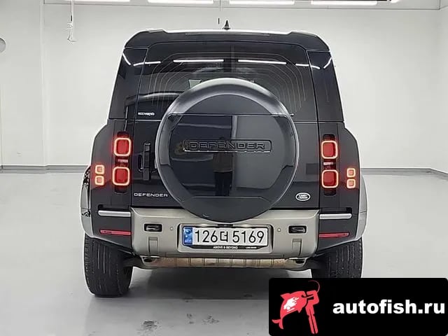 Land Rover Defender Bitdefender (L663) 2021 года - вид 3