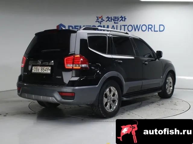 Kia Mohave The New Mojave 2018 года - вид 2