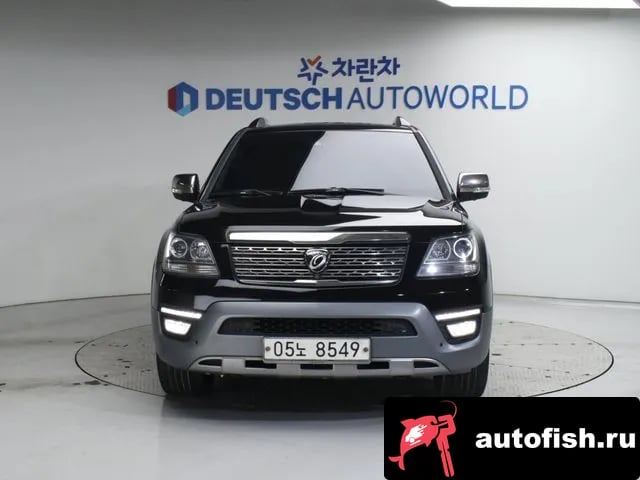 Kia Mohave The New Mojave 2018 года - вид 3