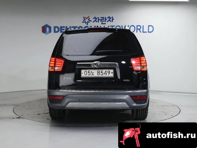 Kia Mohave The New Mojave 2018 года - вид 4