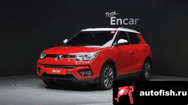 KG Mobility (Ssangyong) TIBOLI Tivoli Armor 2018 года - вид 1