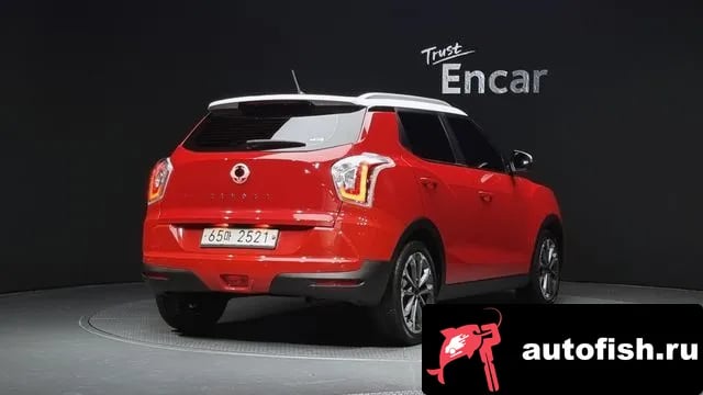 KG Mobility (Ssangyong) TIBOLI Tivoli Armor 2018 года - вид 2