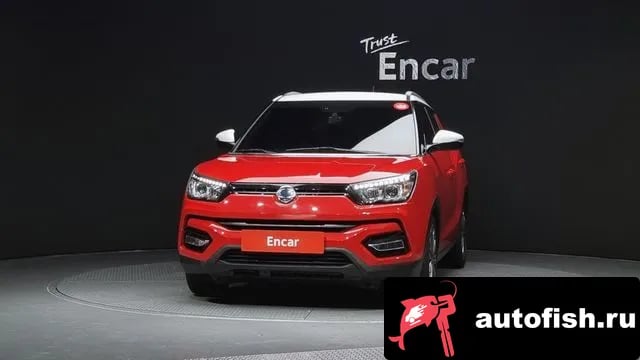 KG Mobility (Ssangyong) TIBOLI Tivoli Armor 2018 года - вид 3