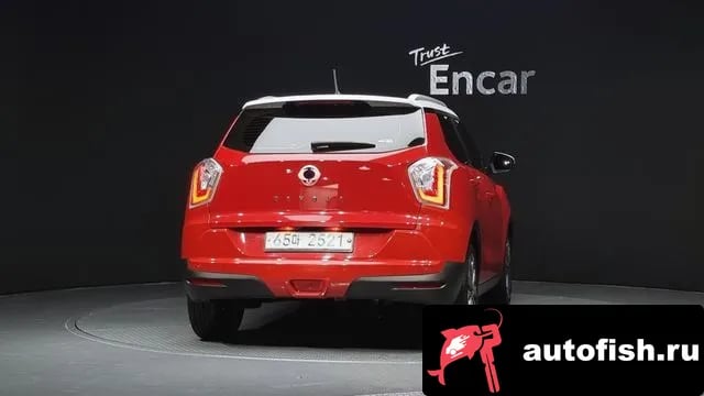 KG Mobility (Ssangyong) TIBOLI Tivoli Armor 2018 года - вид 4