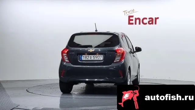 Chevrolet (GM Daewoo) Spark The New Spark 2018 года - вид 4